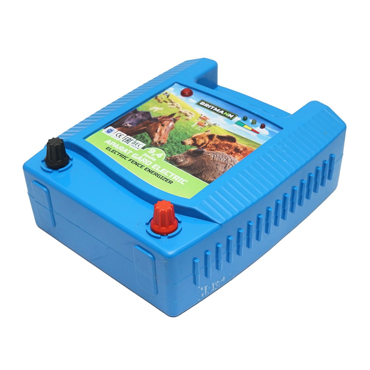 Aparat generator de impulsuri 9.4 Joule pentru gard electric 12-220V